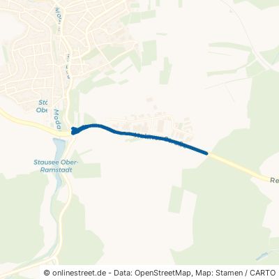 Hahner Straße Ober-Ramstadt 