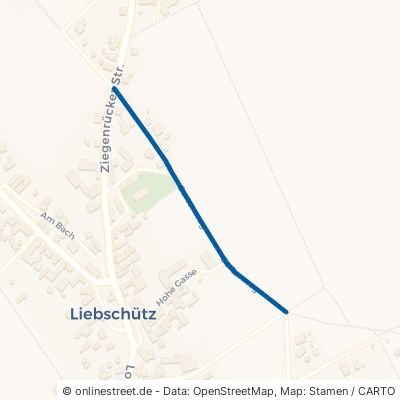 Gartenweg Remptendorf Liebschütz 