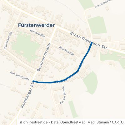 Wallscheunenweg 17291 Nordwestuckermark Fürstenwerder 