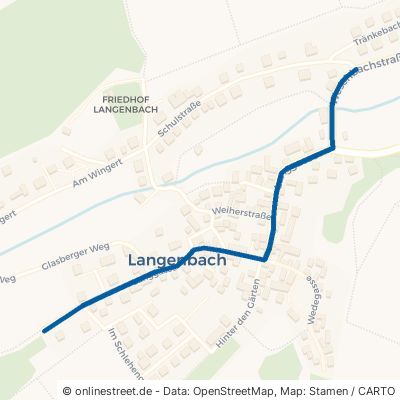 Langgasse 35789 Weilmünster Langenbach 