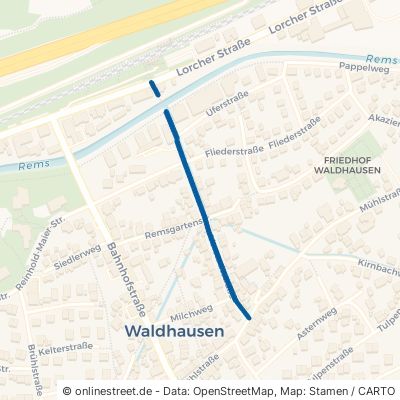 Vorstadtstraße 73547 Lorch Waldhausen 