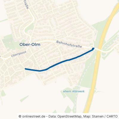 Lannerstraße Ober-Olm 