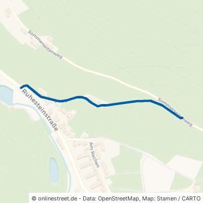 Rinkenbergweg Baiersbronn 
