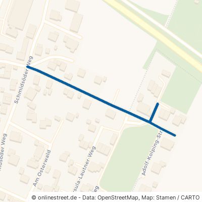 Adalbert-Stifter-Straße Gangkofen Panzing 