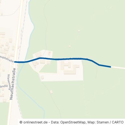 Waldstraße Mittelneufnach Reichertshofen 