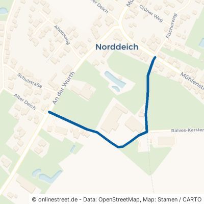 Ralves-Karsten-Weg Norddeich 
