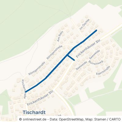 Robert-Koch-Straße Frickenhausen Tischardt 