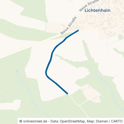 Folgenweg / Panoramaweg 01855 Sebnitz Lichtenhain 