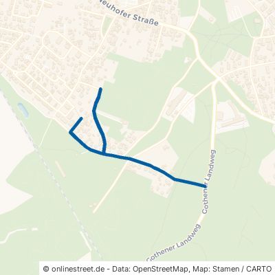 Bansiner Landweg Heringsdorf Neuhof 