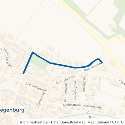 Raiffeisenstraße Siegenburg Siegenburg 