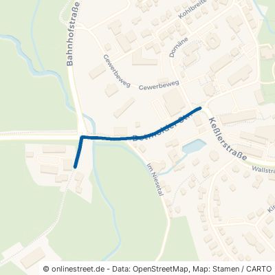 Detmolder Straße Schieder-Schwalenberg Schieder 