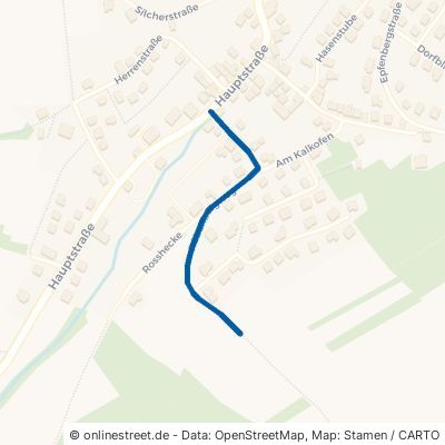 Rübenbergweg 74937 Spechbach 