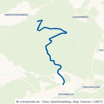 Renzenbühlweg Rudersberg 