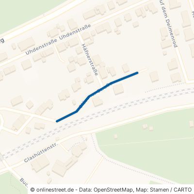 Gläsener Straße Paderborn Neuenbeken 
