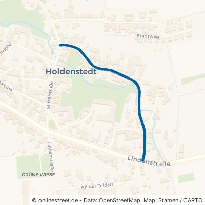 Neue Gartenstraße Holdenstedt 