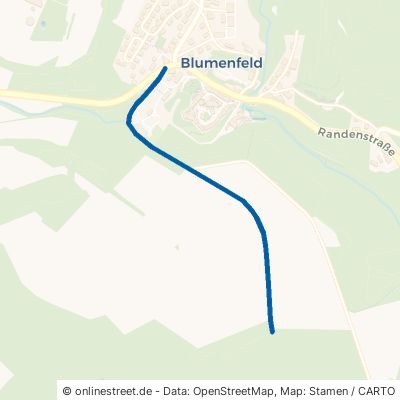 Am Steinbach Tengen Blumenfeld 