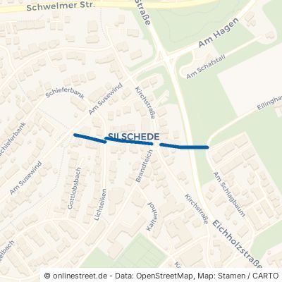 Zechenstraße Gevelsberg Silschede 