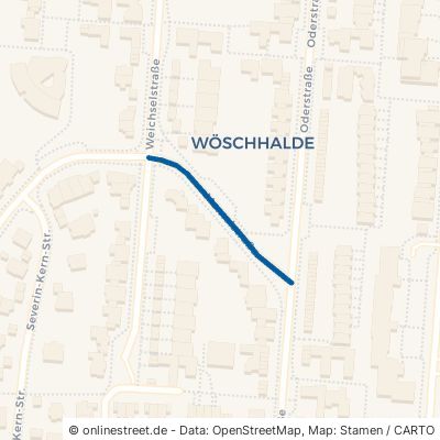 Memelstraße Villingen-Schwenningen Villingen 