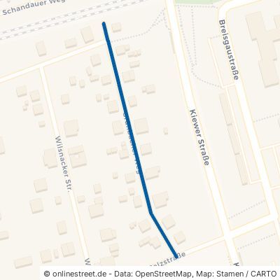 Grünbacher Weg Leipzig Grünau-Siedlung 