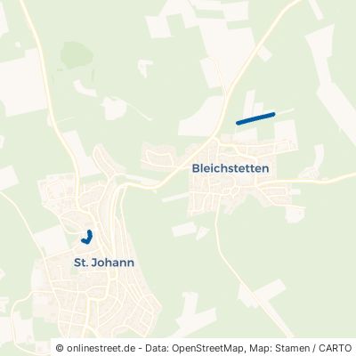 Grabenäckerweg Sankt Johann Würtingen 