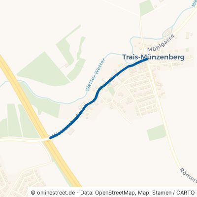 Wetterstraße Münzenberg Trais 