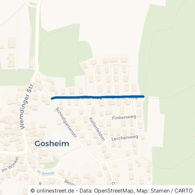 Grüner Weg Huisheim Gosheim 