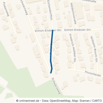 Hans-Sachs-Straße Möckmühl 