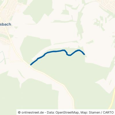Diedersgründelweg Waibstadt 