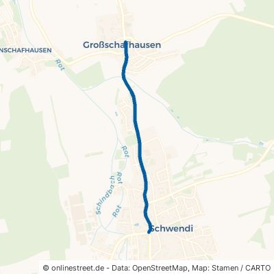 Hauptstraße Schwendi 