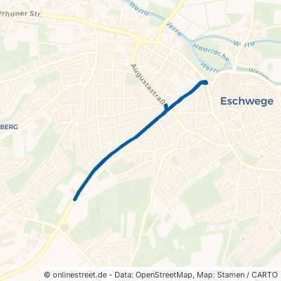 Reichensächser Straße Eschwege 