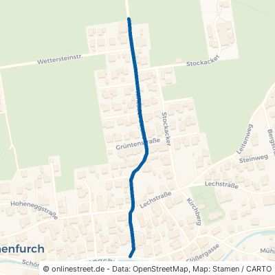 Kinsauer Straße 86978 Hohenfurch 