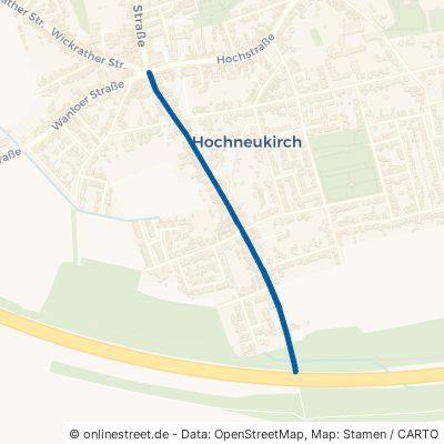 Holzer Straße Jüchen Hochneukirch 