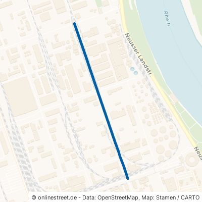Straße 4 Köln Worringen 