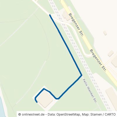 Felix-Wankel-Straße Lindau Reutin 