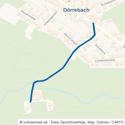 Lehnmühler Straße Dörrebach 