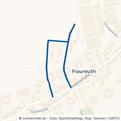 Ziegelstraße Fraureuth 