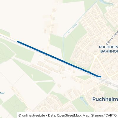Roggensteiner Straße Puchheim Puchheim Bahnhof 