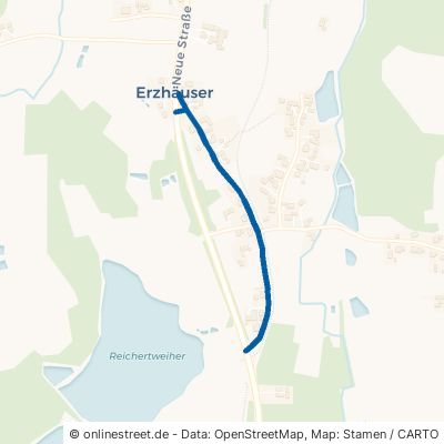 Alte Straße Bodenwöhr Erzhäuser 