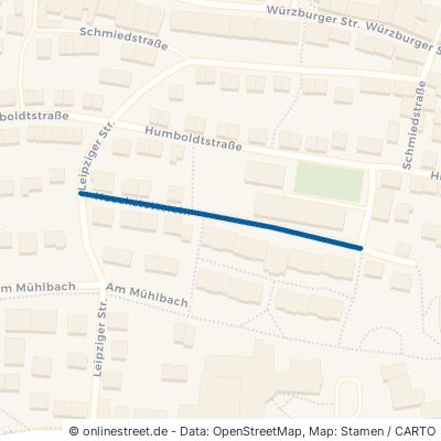 Hoechstetterstraße 91522 Ansbach 