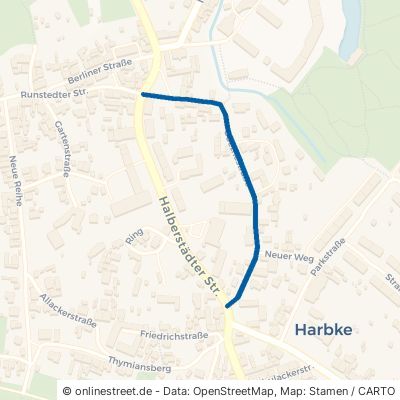 Goethestraße Harbke 
