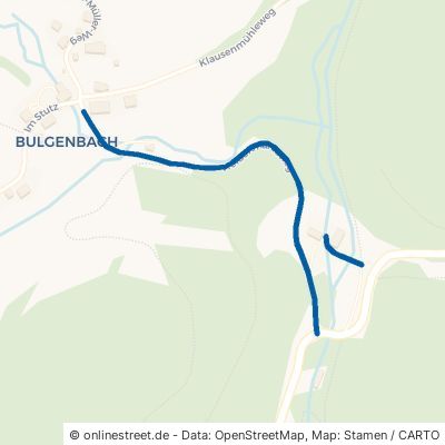 Heidenmühleweg Grafenhausen Mettenberg 