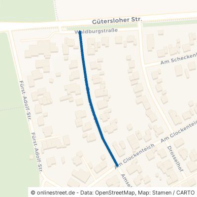 Von-Zumbusch-Straße Herzebrock-Clarholz Herzebrock 