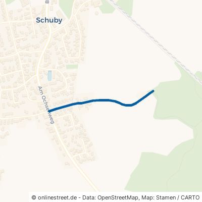 Thingstraße Schuby Deckerkrug 