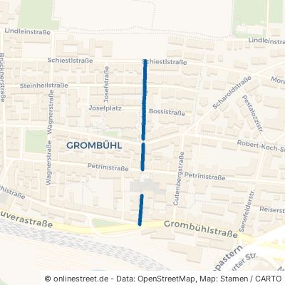Gabelsbergerstraße 97080 Würzburg Grombühl Grombühl