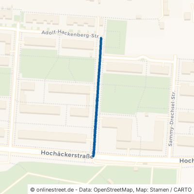 Dieter-Hildebrandt-Straße München Ramersdorf-Perlach 