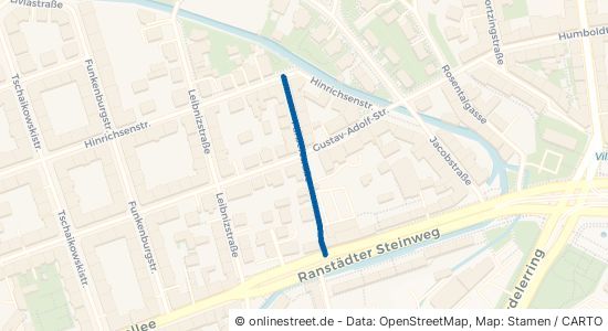 Färberstraße 04105 Leipzig Zentrum-West Mitte