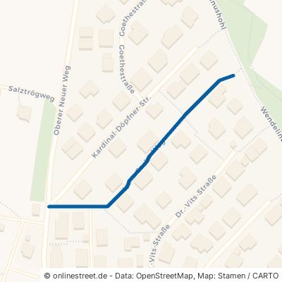 Hans-Sachs-Weg Obernburg am Main Obernburg 