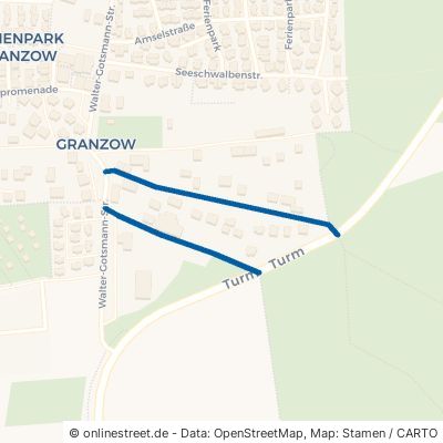Waldweg 17252 Mirow Granzow 