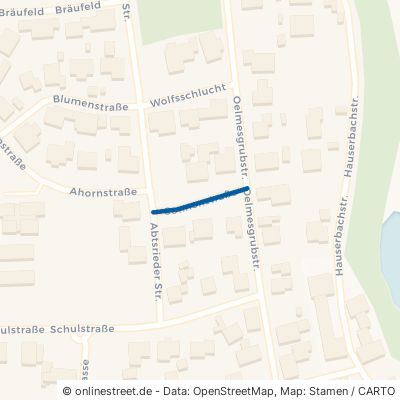 Sonnenstraße Walderbach Abtsried 