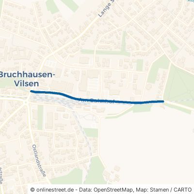 Am Bahnhof Bruchhausen-Vilsen 